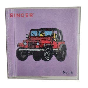 Singer Sewing Machine Cartridge No 18 for Embroidery Vehicles
